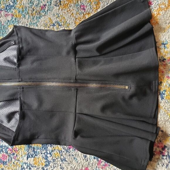 Lush faux leather top - Picture 7 of 13